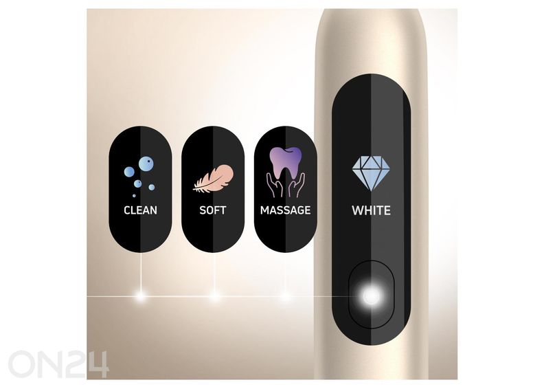 Sähköhammasharja Sencor SOC5011GD kuvasuurennos