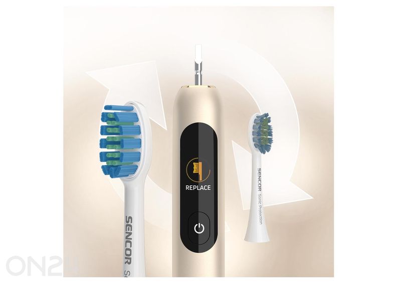 Sähköhammasharja Sencor SOC5011GD kuvasuurennos