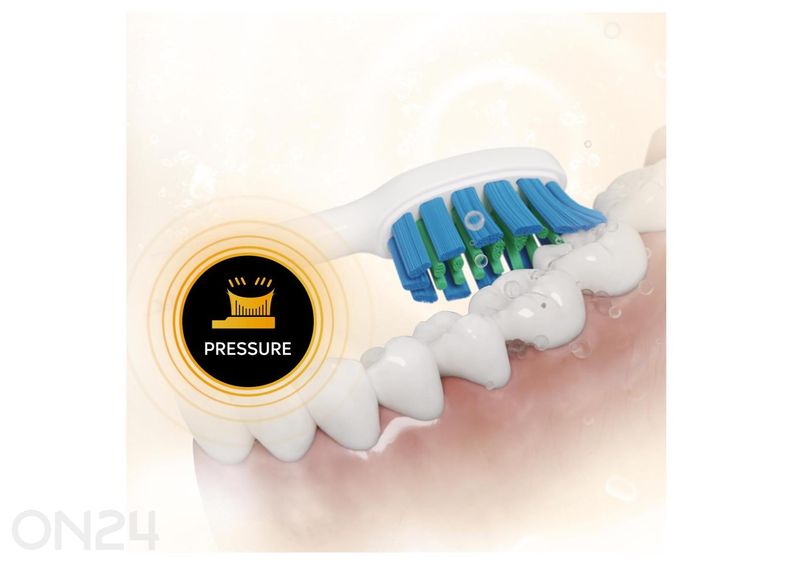 Sähköhammasharja Sencor SOC5011GD kuvasuurennos