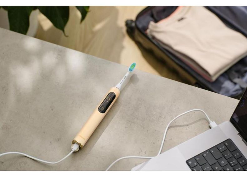 Sähköhammasharja Sencor SOC5011GD kuvasuurennos