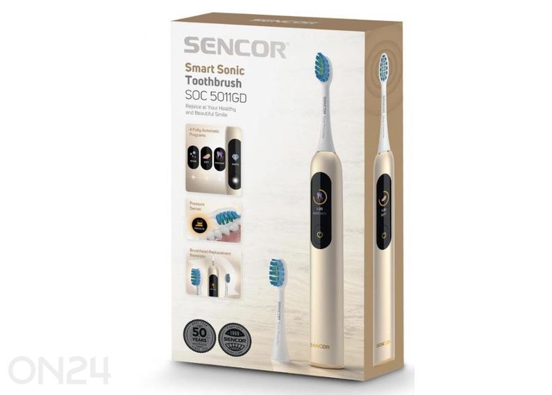 Sähköhammasharja Sencor SOC5011GD kuvasuurennos