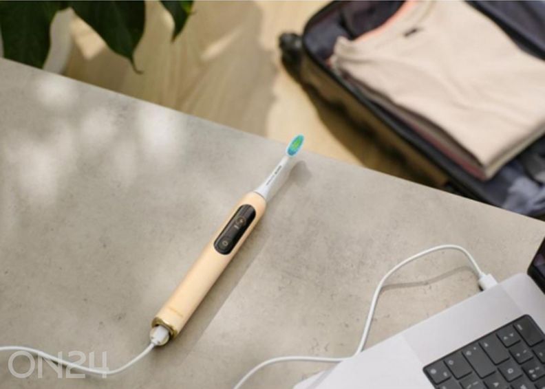 Sähköhammasharja Sencor SOC5011GD kuvasuurennos