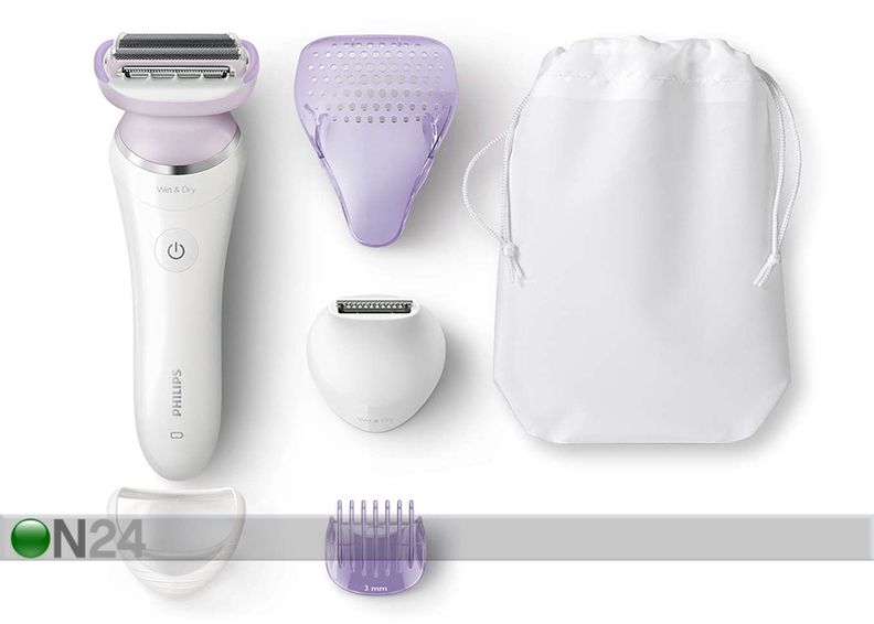Sähköinen ladyshaver Philips SatinShave Prestige kuvasuurennos