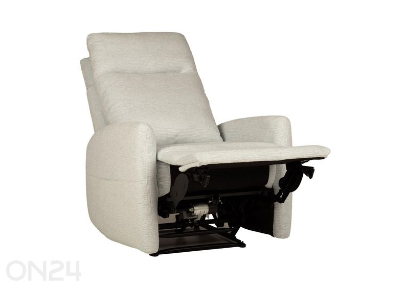 Sähköinen lepotuoli Katy, recliner-toiminto + hieronta kuvasuurennos