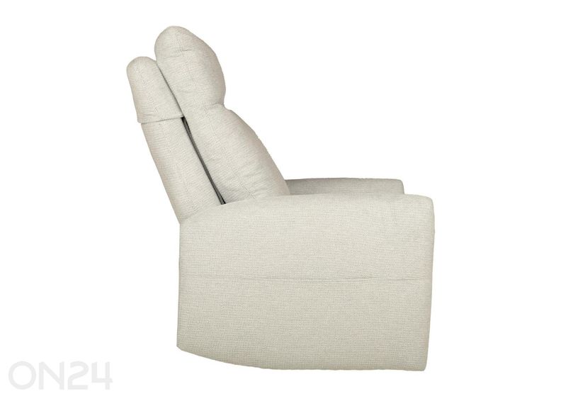 Sähköinen lepotuoli Katy, recliner-toiminto + hieronta kuvasuurennos