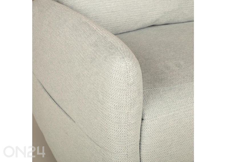 Sähköinen lepotuoli Katy, recliner-toiminto + hieronta kuvasuurennos