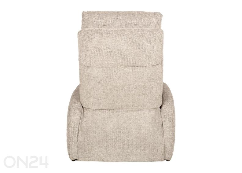Sähköinen lepotuoli Katy, recliner-toiminto + hieronta kuvasuurennos
