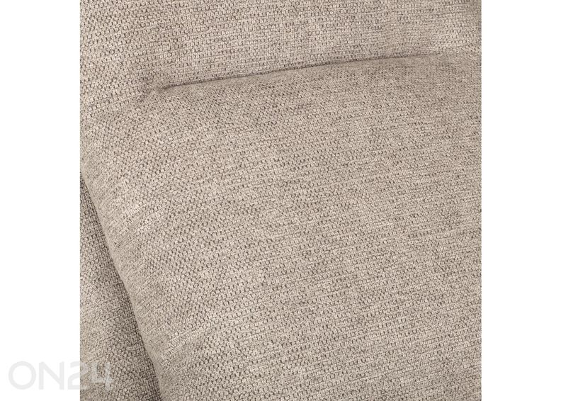 Sähköinen lepotuoli Katy, recliner-toiminto + hieronta kuvasuurennos