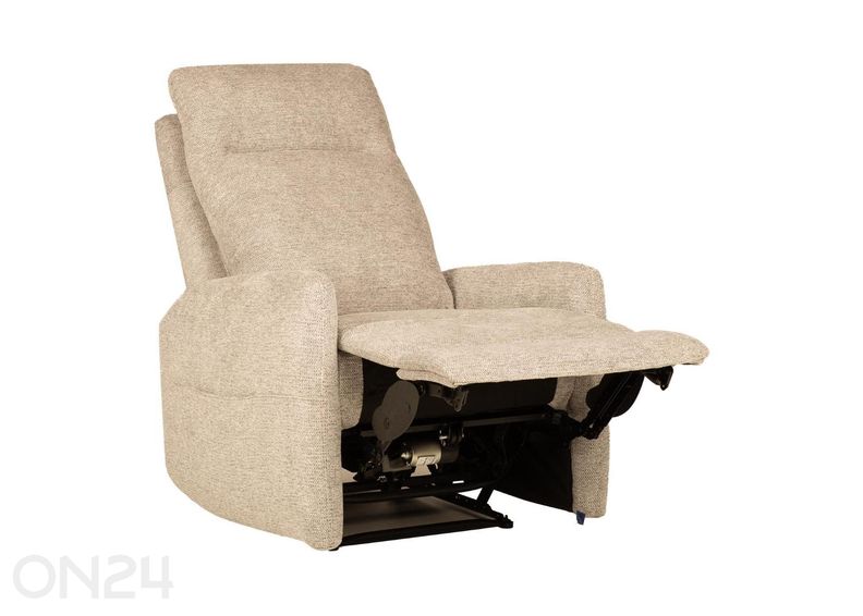 Sähköinen lepotuoli Katy, recliner-toiminto + hieronta kuvasuurennos
