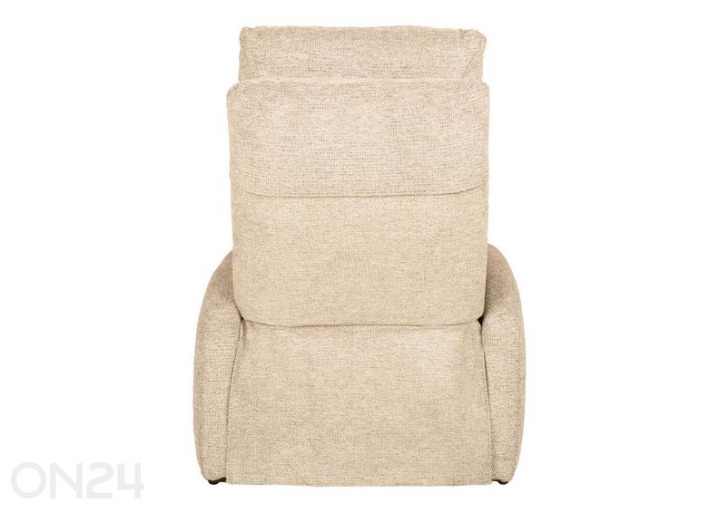 Sähköinen lepotuoli Katy, recliner-toiminto + hieronta kuvasuurennos