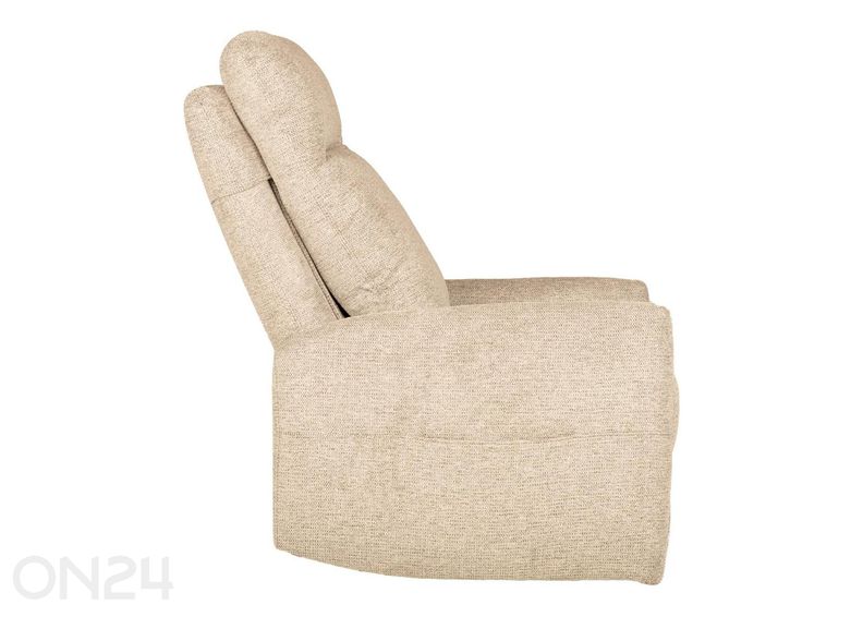 Sähköinen lepotuoli Katy, recliner-toiminto + hieronta kuvasuurennos