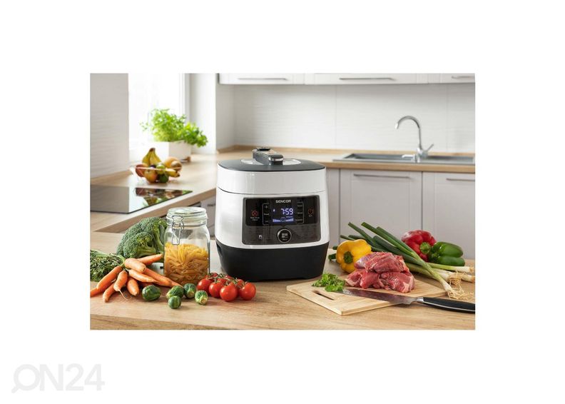 Sähköinen painekattila Sencor SPR3600WH kuvasuurennos