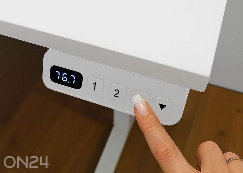 Sähköisesti säädettävä kirjoituspöytä Torge kuvasuurennos