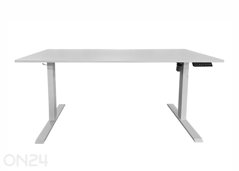 Sähköisesti säädettävä työpöytä Desk kuvasuurennos