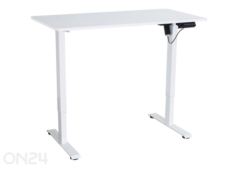 Sähköisesti säädettävä työpöytä Kento 60x120 cm kuvasuurennos