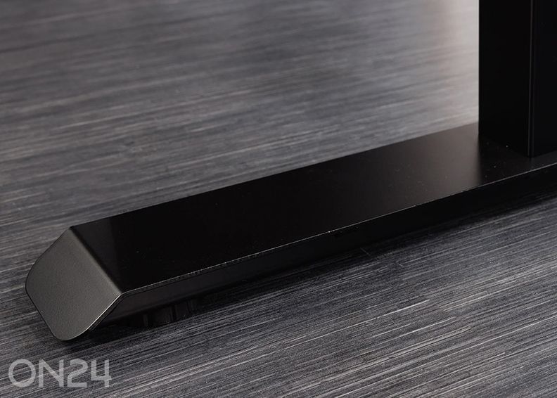 Sähköisesti säädettävä työpöytä Oak kuvasuurennos