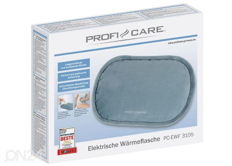 Sähkökäyttöinen kuumavesipussi ProfiCare PCEWF3105 kuvasuurennos