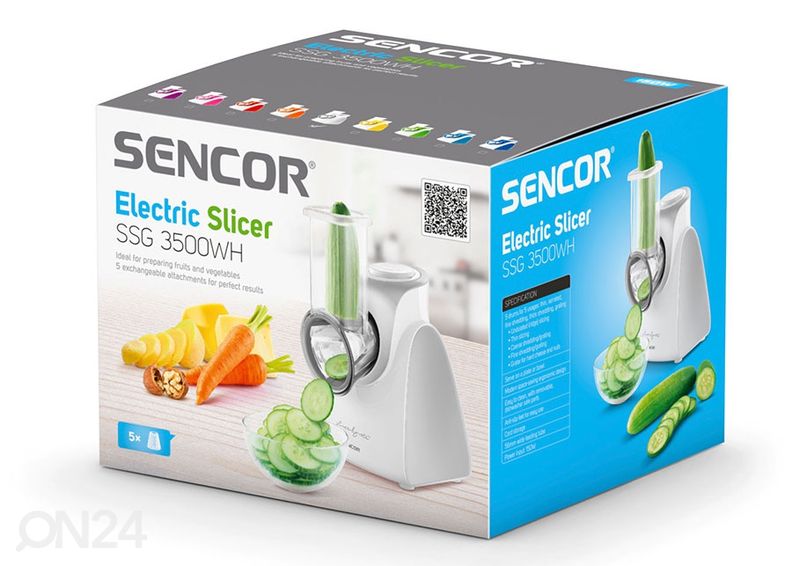 sähkökäyttöinen leikkuri Sencor kuvasuurennos