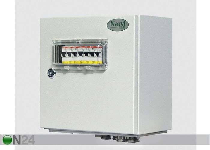 Sähkökiuas NARVI ULTRA BIG 33 kW kuvasuurennos