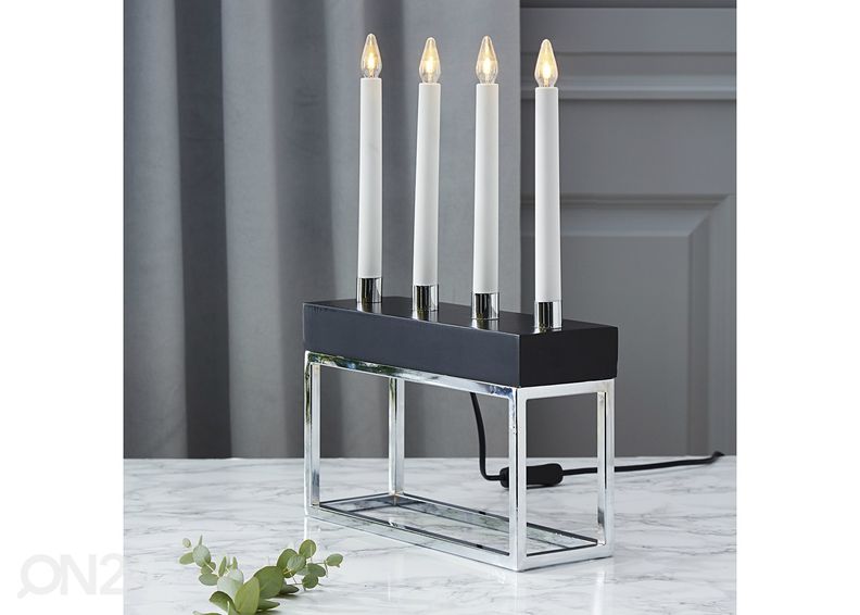 Sähkökynttelikkö FRAMY kuvasuurennos