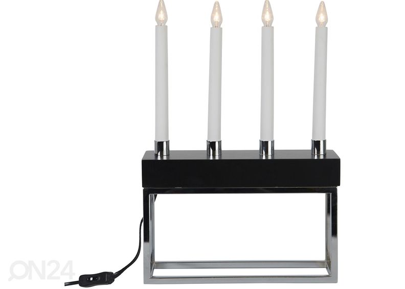 Sähkökynttelikkö FRAMY kuvasuurennos