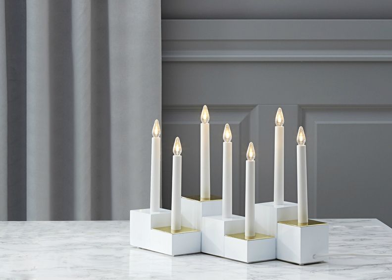 Sähkökynttelikkö KLOSSY kuvasuurennos