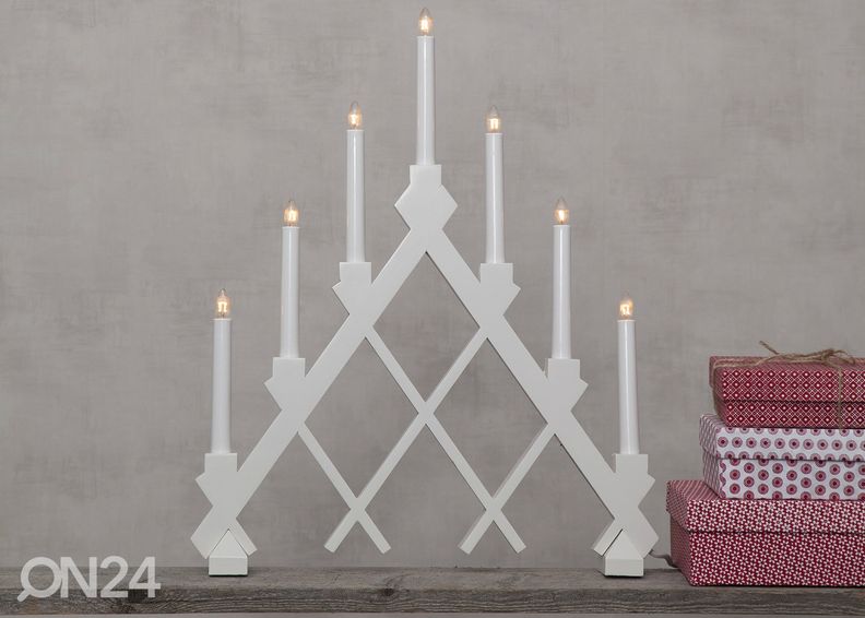 Sähkökynttelikkö Rut kuvasuurennos