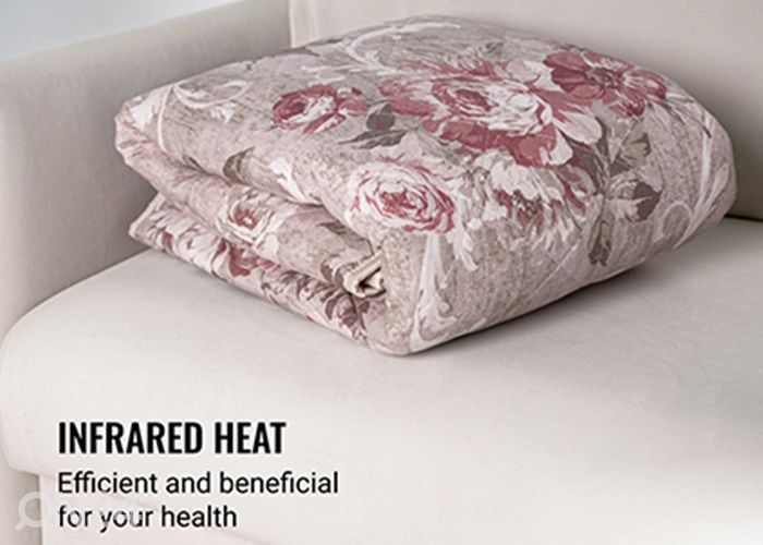 Sähkölämmitteinen huopa EcoSapiens Teddy 150x180 cm kuvasuurennos