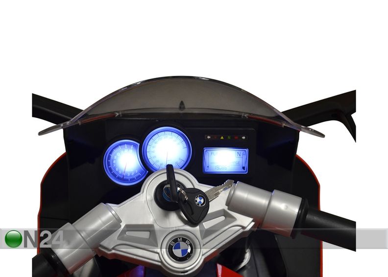 Sähkömoottoripyörä BMW kuvasuurennos
