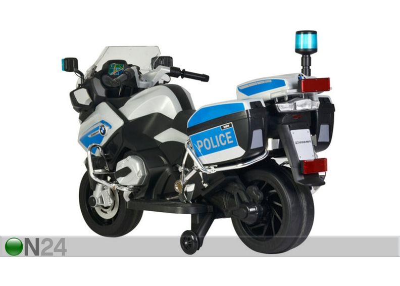 Sähkömoottoripyörä BMW POLICE kuvasuurennos