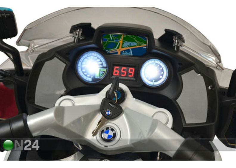 Sähkömoottoripyörä BMW POLICE kuvasuurennos