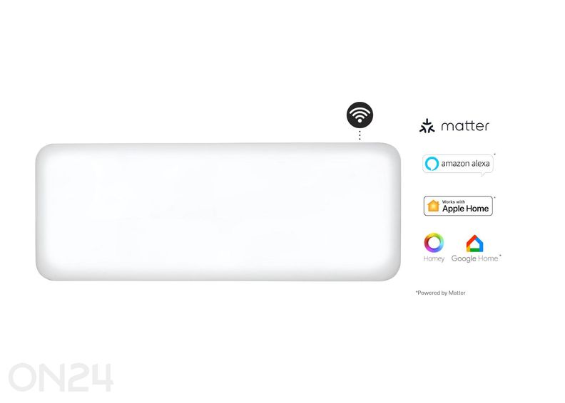 Sähköpatteri Mill Invisible Smart WiFi Gen.4 PA1300WIFI4 kuvasuurennos