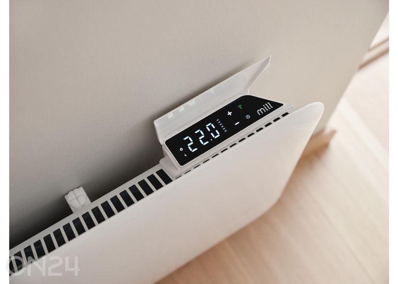 Sähköpatteri Mill Invisible Smart WiFi Gen.4 PA1300WIFI4 kuvasuurennos