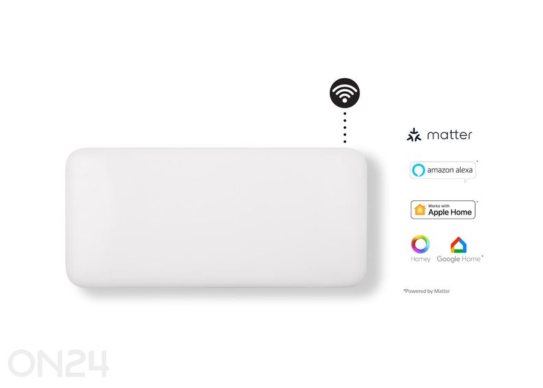 Sähköpatteri Mill Invisible Smart WiFi Gen.4 PA1500WIFI4 kuvasuurennos