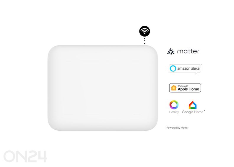 Sähköpatteri Mill Invisible Smart WiFi Gen.4 PA400WIFI4 kuvasuurennos