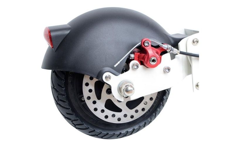 Sähköpotkulauta City Boss RX5 valkoinen kuvasuurennos