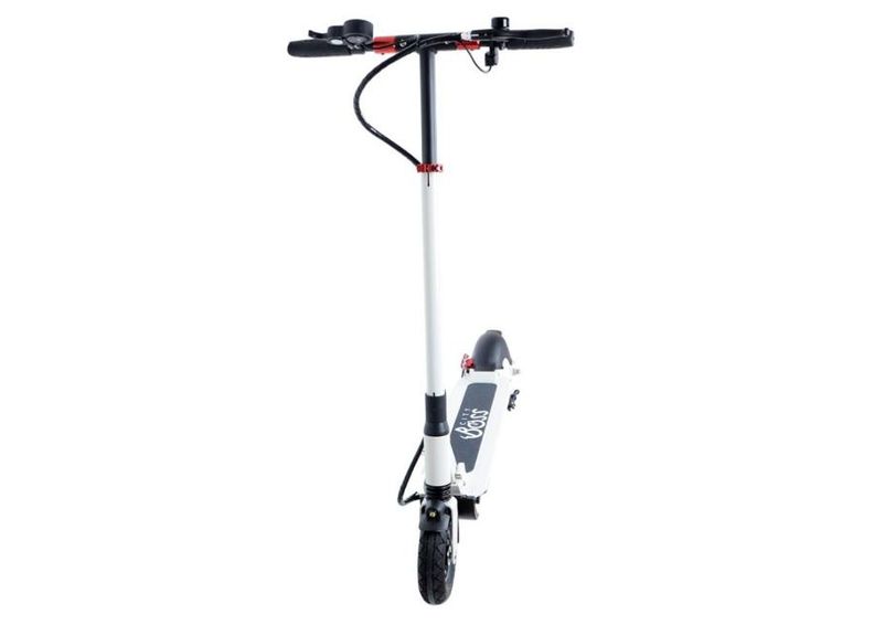 Sähköpotkulauta City Boss RX5 valkoinen kuvasuurennos