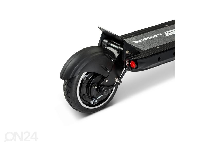 Sähköpotkulauta Speedway Leger musta kuvasuurennos