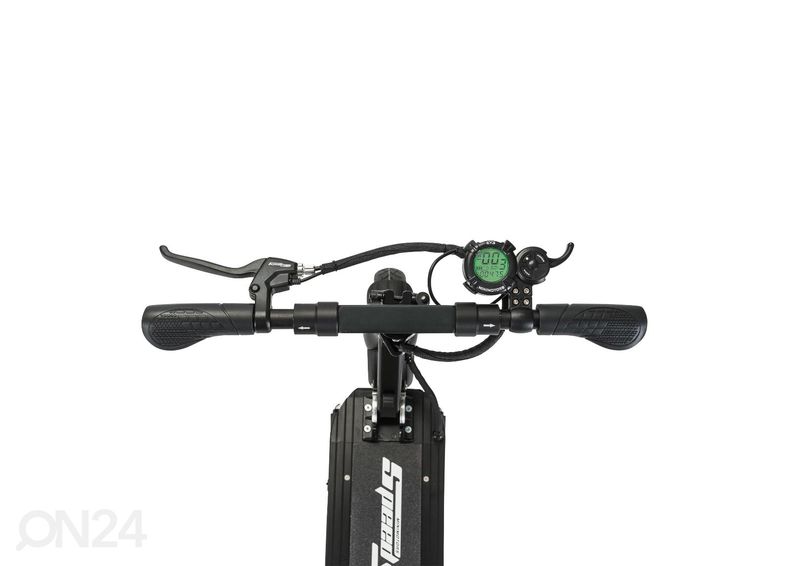 Sähköpotkulauta Speedway Leger musta kuvasuurennos