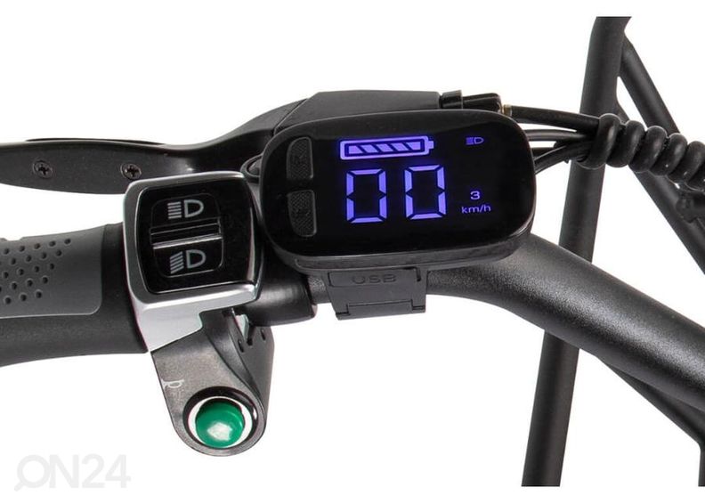 Sähköpyörä Fiido T1 (48 V / 20 Ah) kuvasuurennos