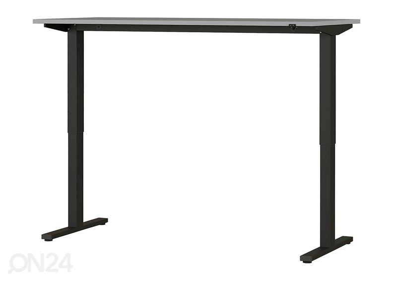 Sähkösäädettävä työpöytä Agenda 80x180 cm kuvasuurennos