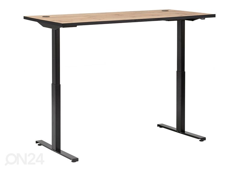 Sähkösäädettävä työpöytä Oslo kuvasuurennos