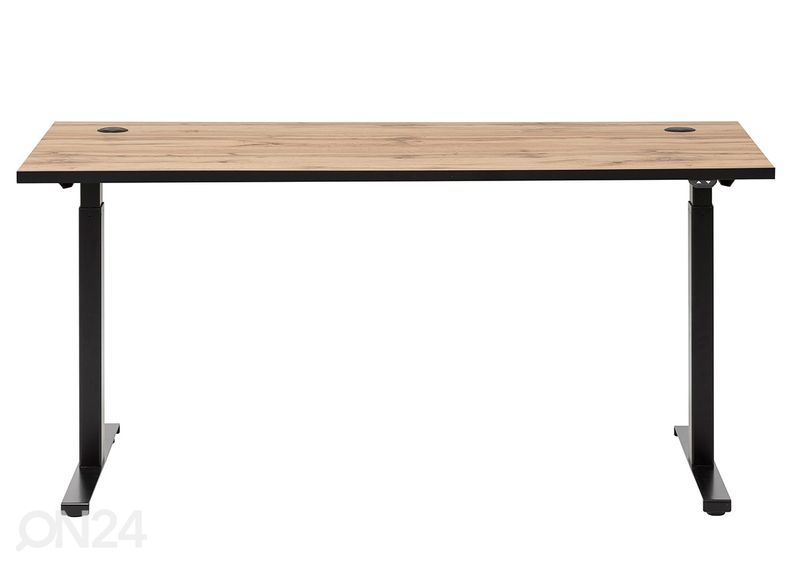 Sähkösäädettävä työpöytä Oslo kuvasuurennos