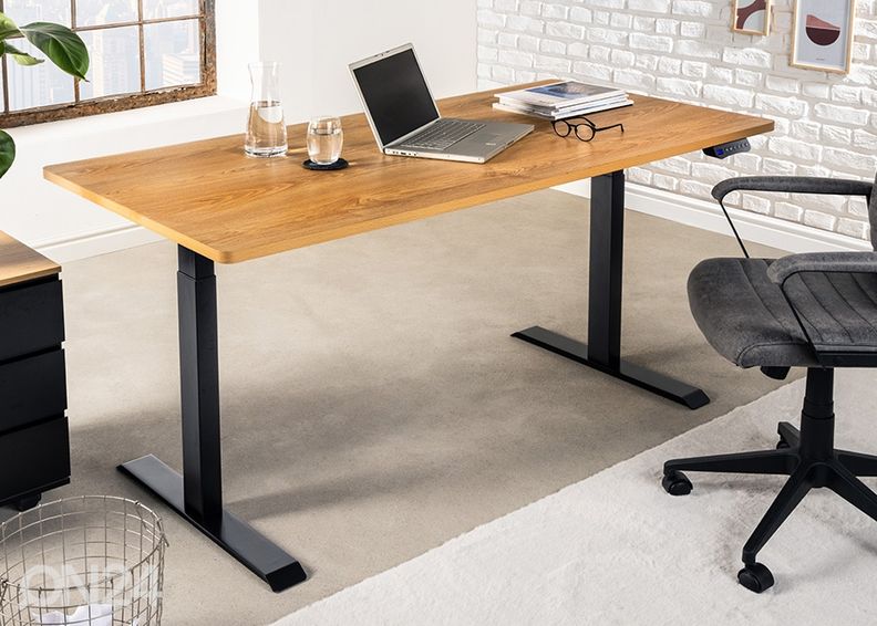 Sähkötyöpöytä Oak kuvasuurennos