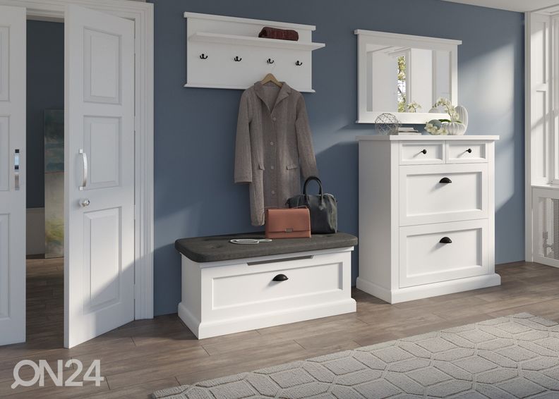 Säilytysarkku / penkki Galt kuvasuurennos