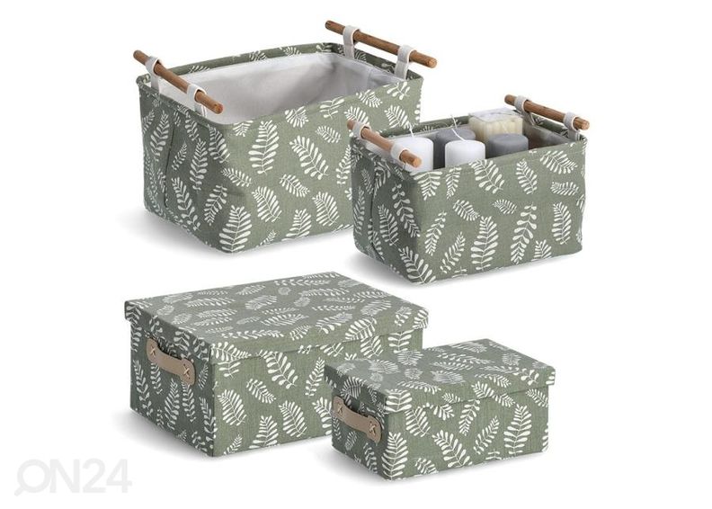 Säilytyskori Leaves kuvasuurennos