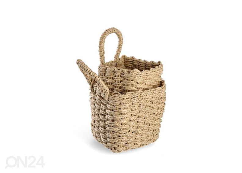 Säilytyskorit 2 kpl, luonnollinen kuvasuurennos