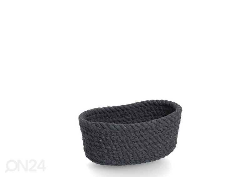 Säilytyskorit 3 kpl, tummanharmaa kuvasuurennos