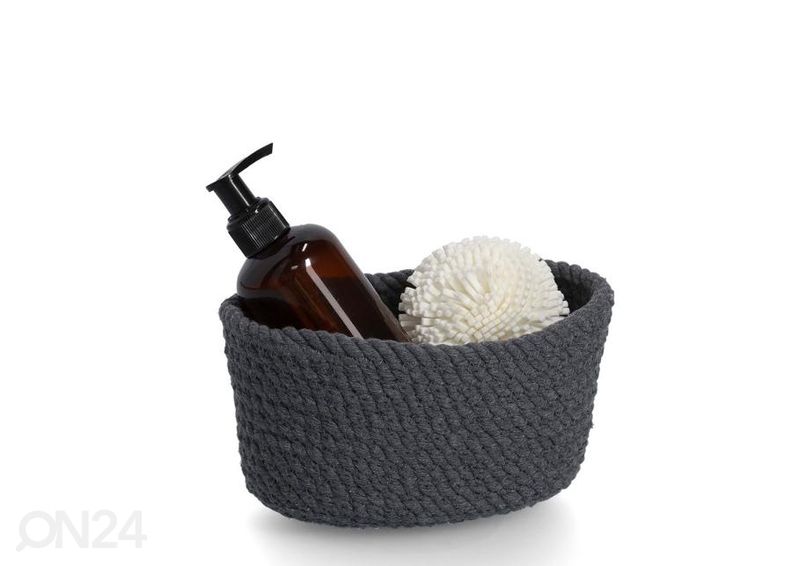 Säilytyskorit 3 kpl, tummanharmaa kuvasuurennos