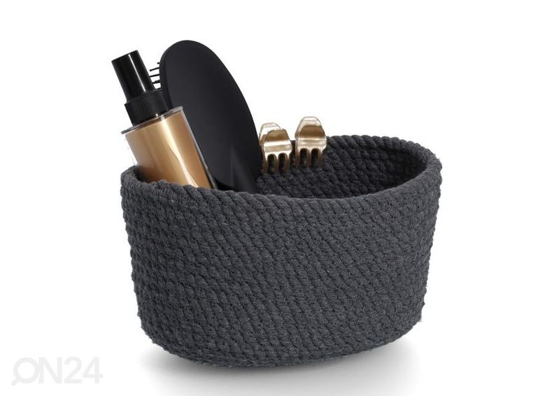 Säilytyskorit 3 kpl, tummanharmaa kuvasuurennos